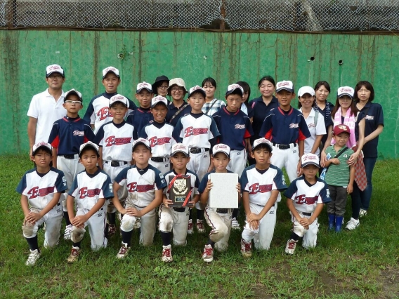 東北学童新人大会太白区予選★★優勝★★