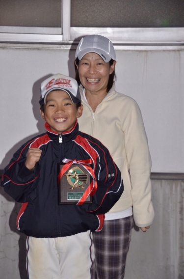 将監地区少年野球親善大会　優秀選手賞