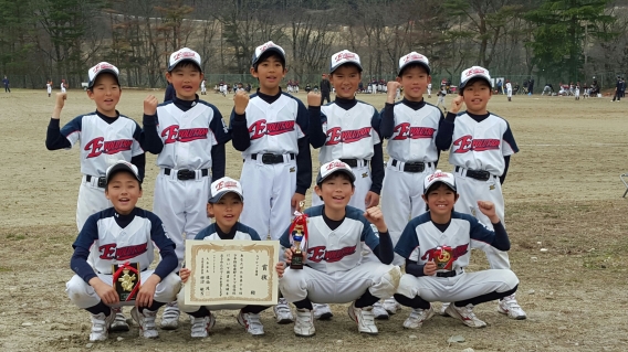 佐伯杯　少年野球鹿野クラブ　優勝!!