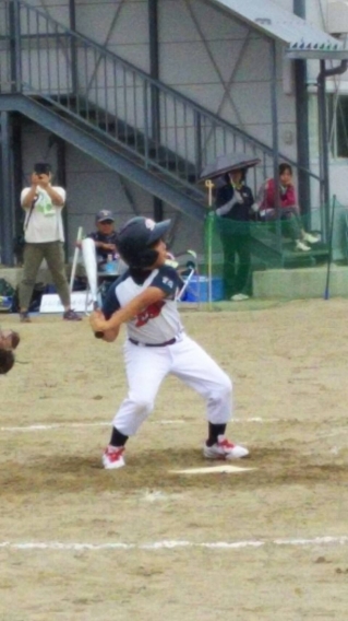 富沢小野野球クラブ招待試合　初試合